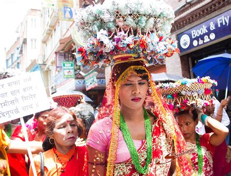 glamorous gai jatra of third gender street nepal