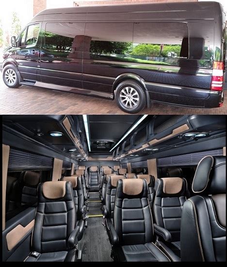 15 Passenger Sprinter Van Atlanta Luxury Sprinter Van Rental