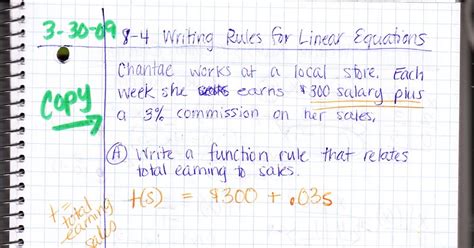 ms jeans classroom blog   writing function rules  linear equations