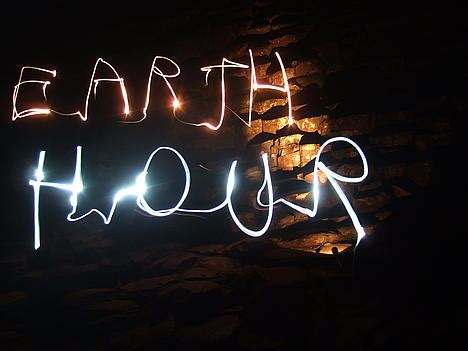 charity challenge blog turn   lights  world earth hour