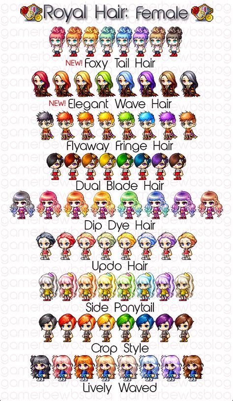 28 Maplestory Royal Hairstyles Hairstyle Catalog