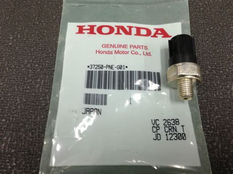 genuine oem honda vtec valve timing oil pressure switch ebay
