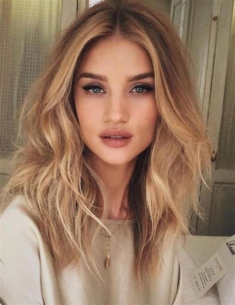 25 honey blonde haircolor ideas that are simply gorgeous cabelo medio