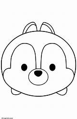 Tsum Bestcoloringpagesforkids sketch template