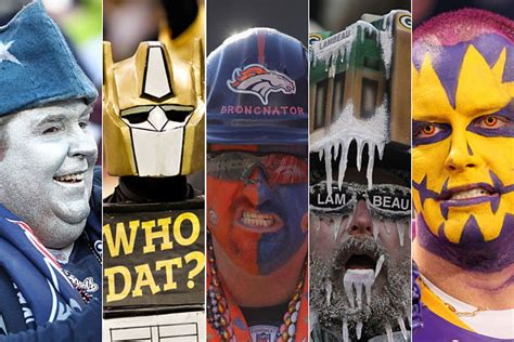 which nfl team has the craziest sports fans [pictures]
