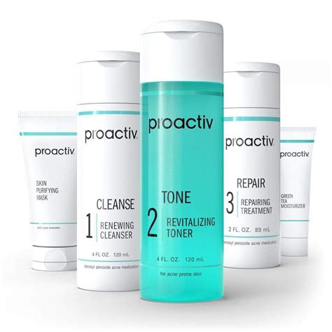 proactiv  step acne treatment benzoyl peroxide face wash repairing