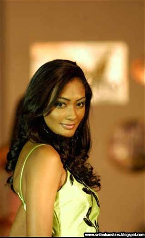 Sri Lankan Actress Yureni Noshika
