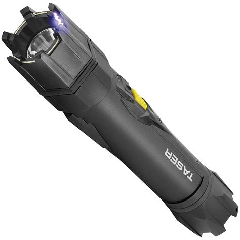 taser strikelight rechargeable stun gun flashlight  home security superstore