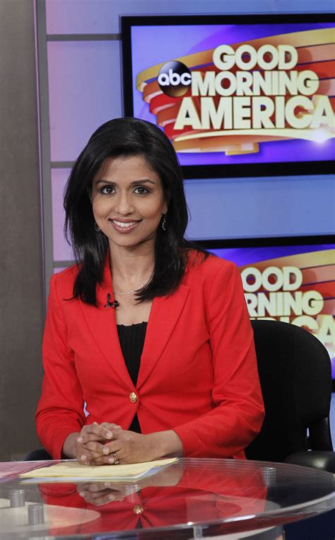 Reena Ninan Named Co Anchor Of Abc S America This Morning