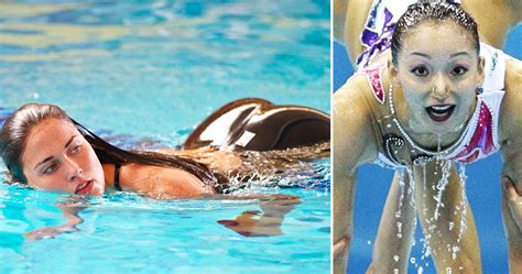 times female swimmers revealed