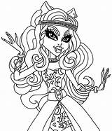 Monster High Coloring Pages Clawdeen Wolf Girls Pets Printable Sheets Girl Color Kids Christmas Getcolorings Print Popular Fun Elissabat Getdrawings sketch template