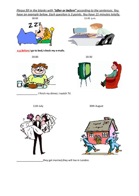 preposition worksheets teach prepositions  style