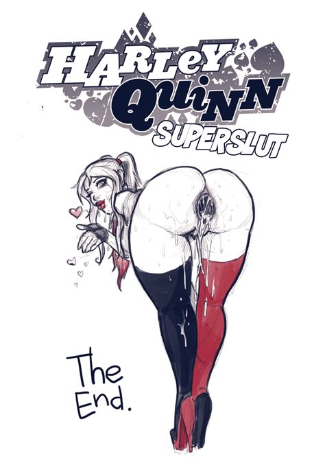Harley Quinn Superslut Porn Comic Cartoon Porn Comics