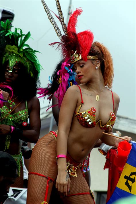 Kadooment Day Parade In Barbados 1 08 11 Rihanna Photo 24248989