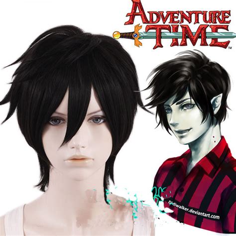 Adventure Time Marshall Lee The Vampire King Black Short