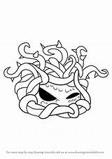 Zombies Plants Tangle Kelp Draw sketch template