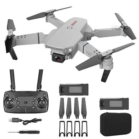 pro drone med vidvinkel hd  p dual camera height hold wifi rc vikbar quadcopter