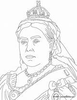 Queen Victoria Coloring Pages Kids Drawing Cleopatra Sheets Elizabeth Colouring Queens Clipart Color Hellokids Malcolm Cesar Chavez British People Printable sketch template