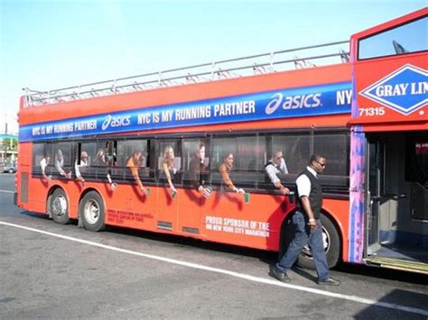 innovative  creative advertisement bus advertising guerilla marketing outdoor marketing