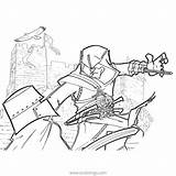 Creed Lineage Ezio Xcolorings Critter 1200px sketch template