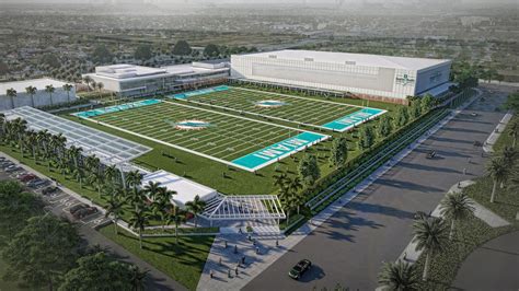 Miami Dolphins Break Ground On New Training Complex