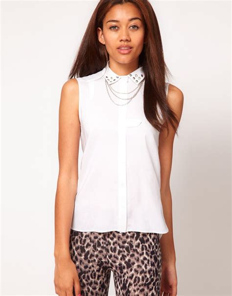 asos white blouse latest fashion clothes clothes fashion