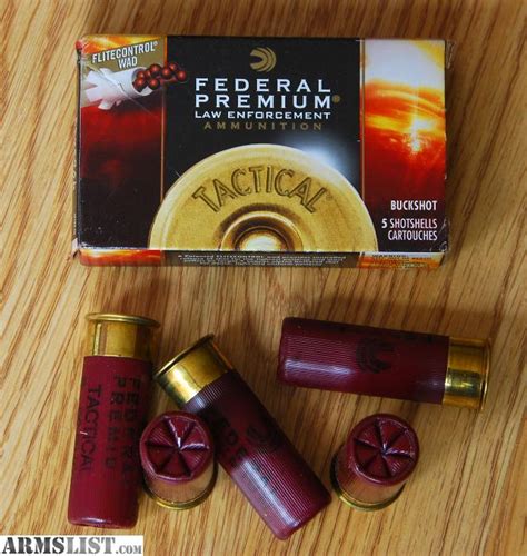 Armslist For Sale Ammo 12 Ga Shotgun Federal Premium Law