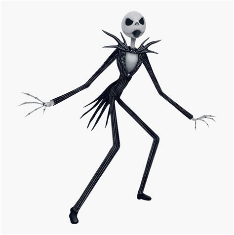 clip art image kh disney wiki jack nightmare  christmas characters hd png