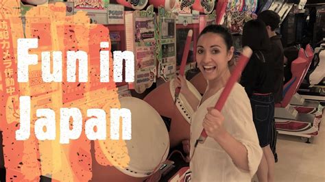 Fun Things To Do In Japan Youtube