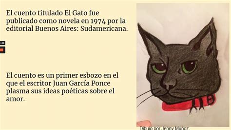 Análisis Del Cuento El Gato De Juan García Ponce Youtube