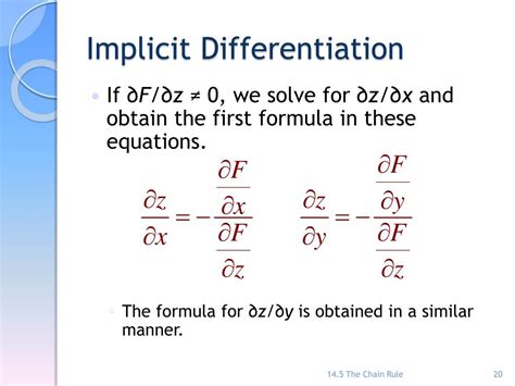 chapter  partial derivatives powerpoint    id