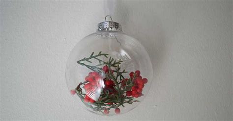 diy clear ball ornament ideas  christmas  dollar