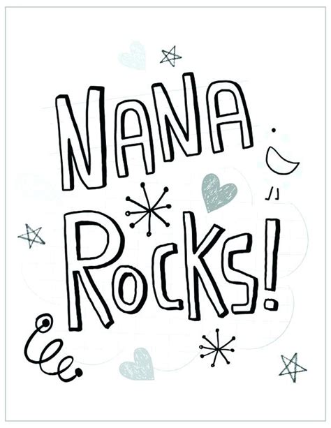 happy birthday nanny coloring pages coloring pages