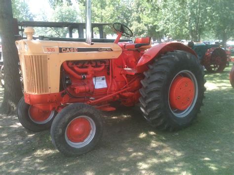 case garden tractor history