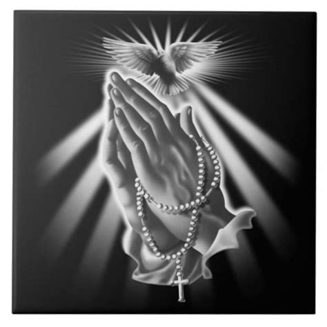 The 25 Best Praying Hands With Rosary Ideas On Pinterest