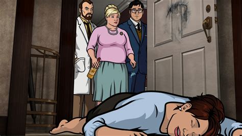 Review ‘archer Season 6 Episode 3 ‘the Archer Sanction Aka ‘archer