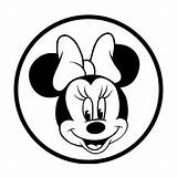 Maus Kopf Mouse Micky Mickey Malvorlage Malen Wandtattoo Malvorlagen Aufkleber Wandsticker Basteln Scherenschnitt Minni Umriss Zeichnung Azausmalbilder sketch template
