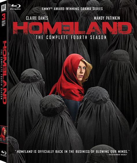 homeland dvd release date