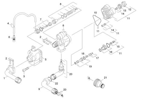 karcher   deluxe gb   pressure washer housing spare parts diagram