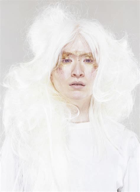 World’s First Albino Model Connie Chiu On Growing Up In Kowloon And