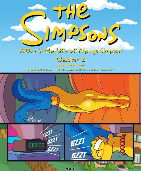 the simpsons a day in the life of marge 2 porn comics