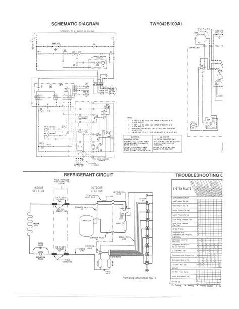 wiring diagram trane gas furnace collection