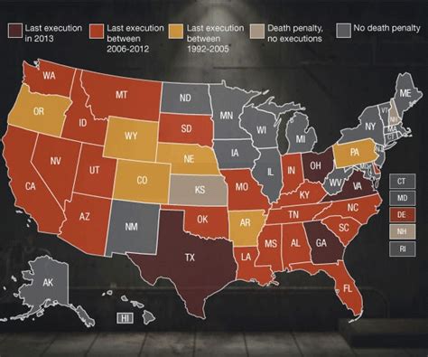 There Are 18 States Without The Death Penalty A Third Of Them Have