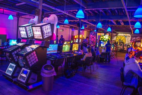 games bars  arcades  manchester