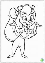 Chip Dale Coloring Pages Disney Book Colouring Printable Kids Cartoon Chips Color Print Books Rangers Rescue Dinokids Und Sheets Printables sketch template