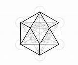 Metatron Cube Geometry Draw Icosahedron Sacred Crystal Grid Drawing Wordpress Consciousazine Metatrons sketch template