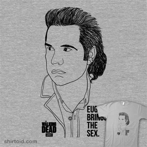 Eugene Brings The Sex Shirtoid