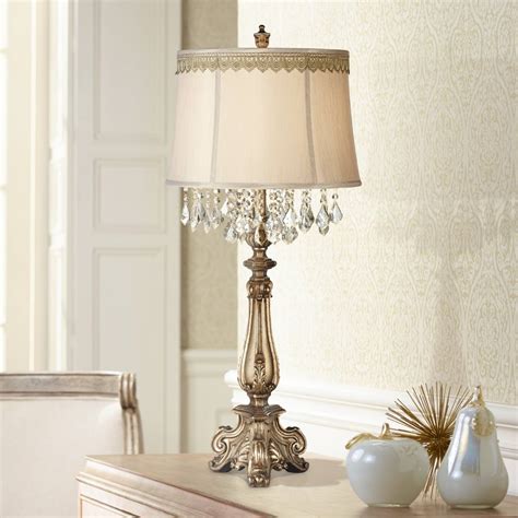 tall table lamps large designs  inches high   lamps