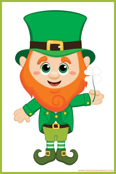 printable pictures  leprechauns printable word searches