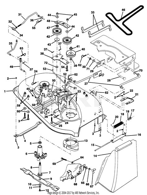 poulan pro  parts diagram